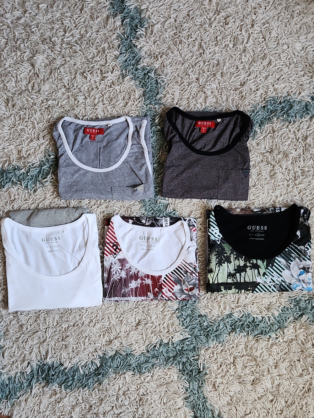GUESS Summer Tank Top Bundle EUC